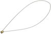 Luna wire ögla 1,0 mm