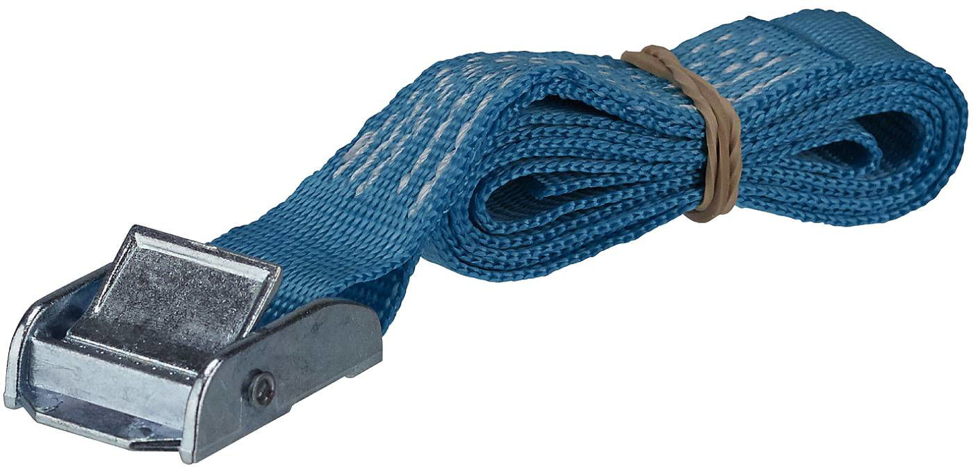Grunda spännband med klaffås 250 kg 25x2000 mm PROPACK - pallar
