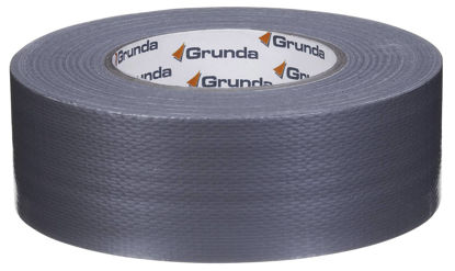 Grunda vävtejp stark silver 50mmx50m