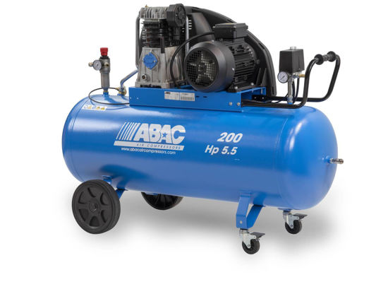 ABAC PRO kolvkompressor A49B 5,5HK 200L 400V/3