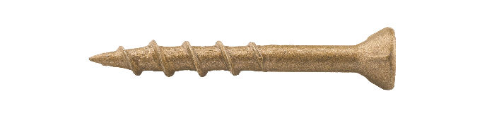 MFT trallskruv UTV 4 2X55 1400/FÖRP - zink