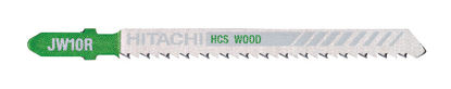 Hitachi sticksågblad JW10R trä med 5 st/förp
