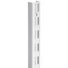 Elfa Väggskena Vit 1276x25x16MM