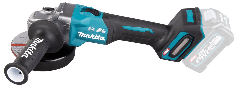Makita Vinkelslip XGT GA005GZ 40V 125mm (utan batteri) - med