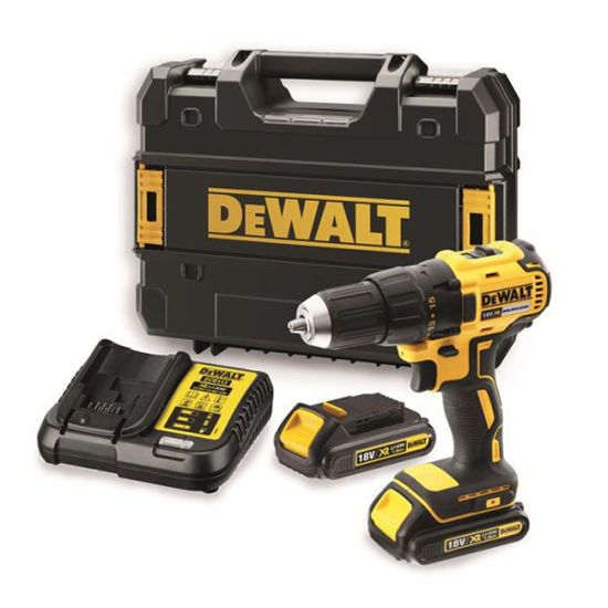 DeWalt Borrskruvdragare 18V (2x1,5 ah)