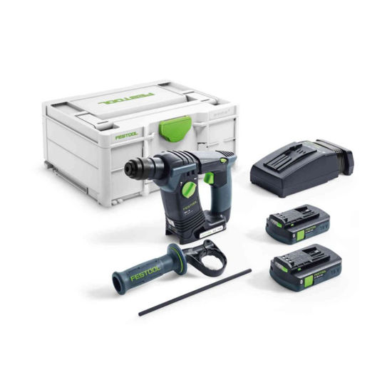 Festool Borrhammare 18V BHC 18 HPC 4,0 I-Plus