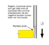 Cobolt Spiralfräs "Universal" D=6 L=32 TL=76 S=6