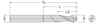 Cobolt Spiralfräs Ballnose D=8 L=25 TL=76 S=8