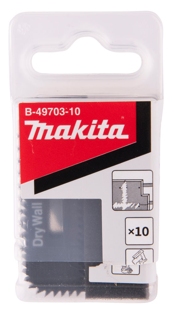 Makita Sågblad B-49703-10 53mm Gips - såga