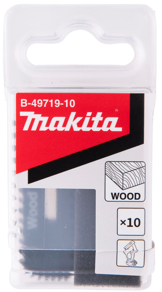 Makita Sågblad B-49719-10 53mm Trä 10st - såga