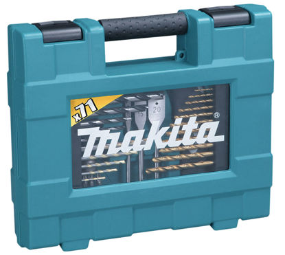 Makita D-33691 Borr/bitsset Metall 71-delar