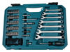 Makita E-06616 Hyls- & nyckelsats Bits 120-delar