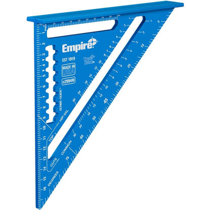 Empire Vinkelhake 2994M 180mm Hi-Vis Aluminium Med Vinklar, Anhåll