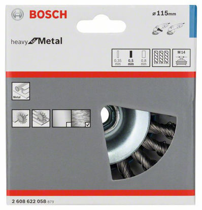 Bosch Kamskivborste 115mm