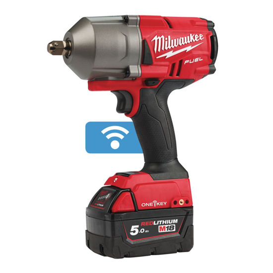 Milwaukee Mutterdragare M18 ONEFHIWP12-502X (2x5,0ah)