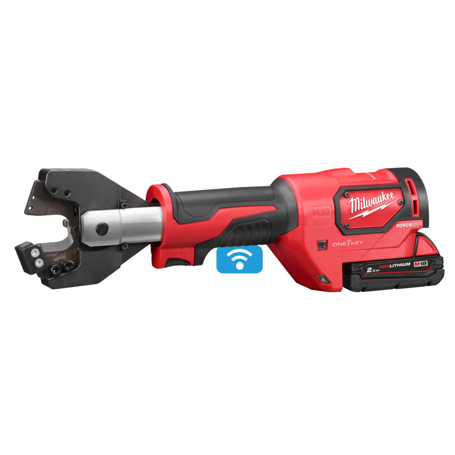 Milwaukee Kabelsax M18 ONEHCC-201C ACSR SET (1x2,0ah) - med