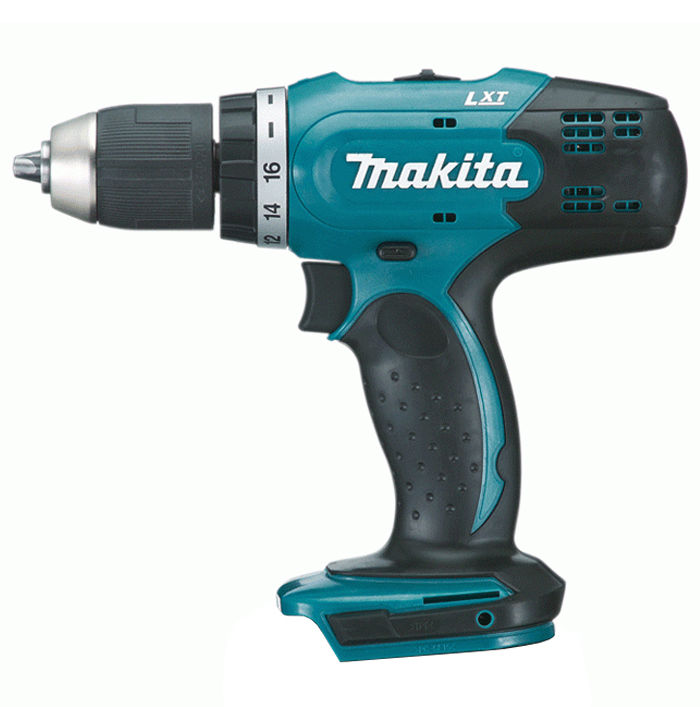 Makita DDF453Z Borr-/Skruvdragare 18V (utan batterier) - laddare