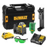 DeWalt DCE0811D1G Linjelaser Grön 10,8V