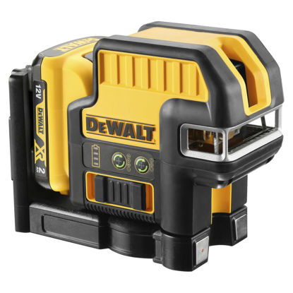 DeWalt DCE0825D1G Korslaser Grön 10,8V