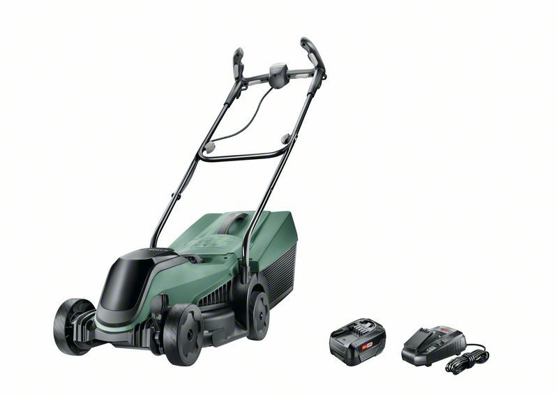 Bosch Gräsklippare CityMower 18V (1x4,0ah) - sladdlös