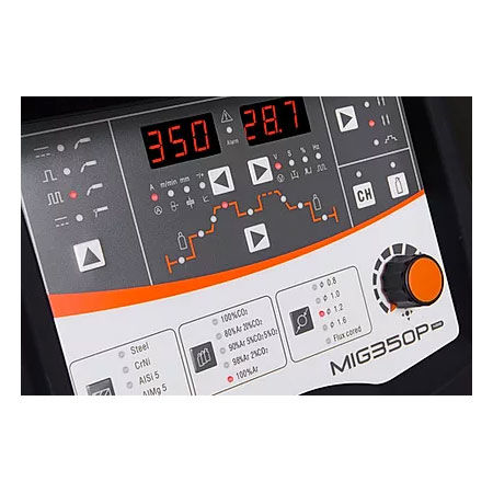 JASIC PRO MIG 350P Migsvets Multi Process Water Cooled Pulse - med