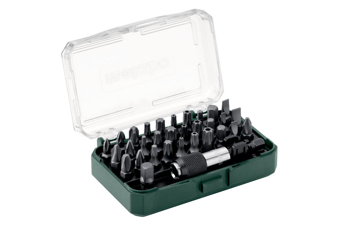 Metabo Bits-box LC 32-delar - med