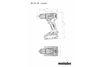 Metabo Borr-/skruvdragare BS 18 L BL 18V (utan batteri)