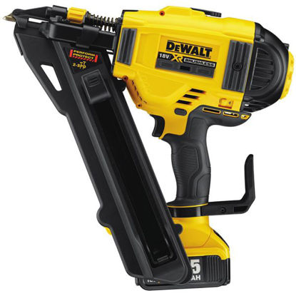 DeWalt DCN693P2 Ankarspikpistol 18V (2x5,0ah)