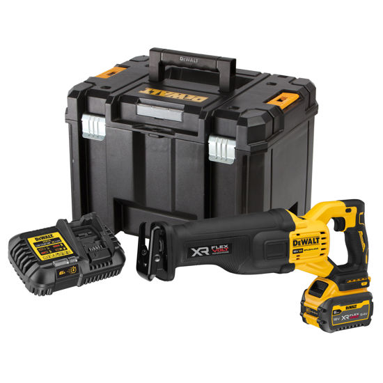 DeWalt DCS386T1 Tigersåg 18V XR Flexvolt Advantage (1x6,0ah)