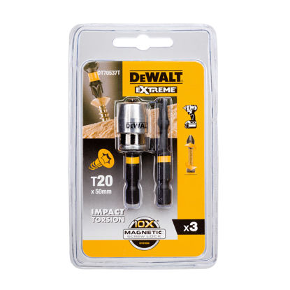 DeWalt DT70537T Torsionbits För Slagskruvdragare T20 50mm 2st