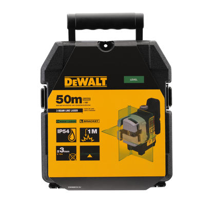 DeWalt DW089CG Krysslinjelaser Grön 3x360