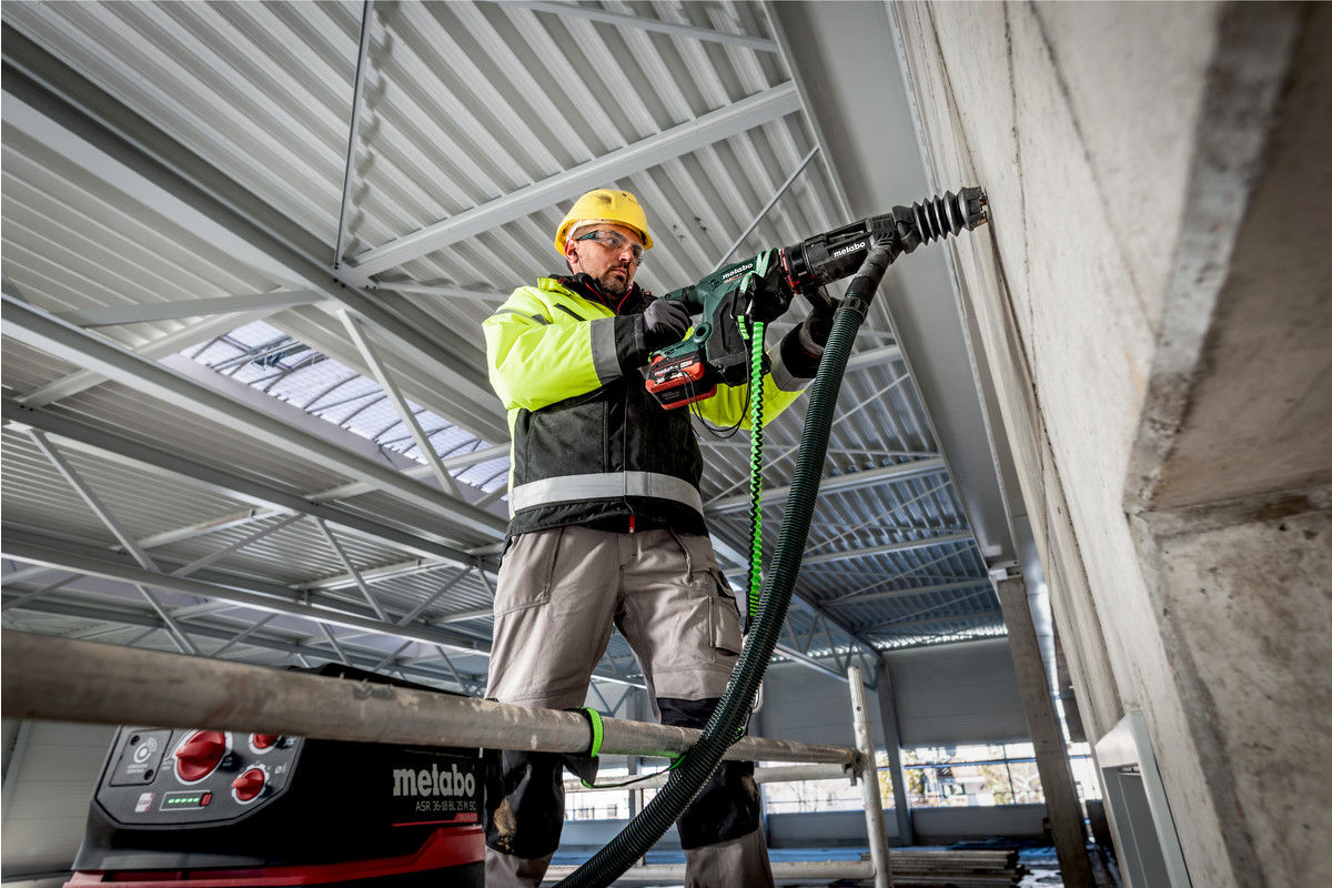 Metabo Borrhammare KHA 18 LTX BL 40 18V - med