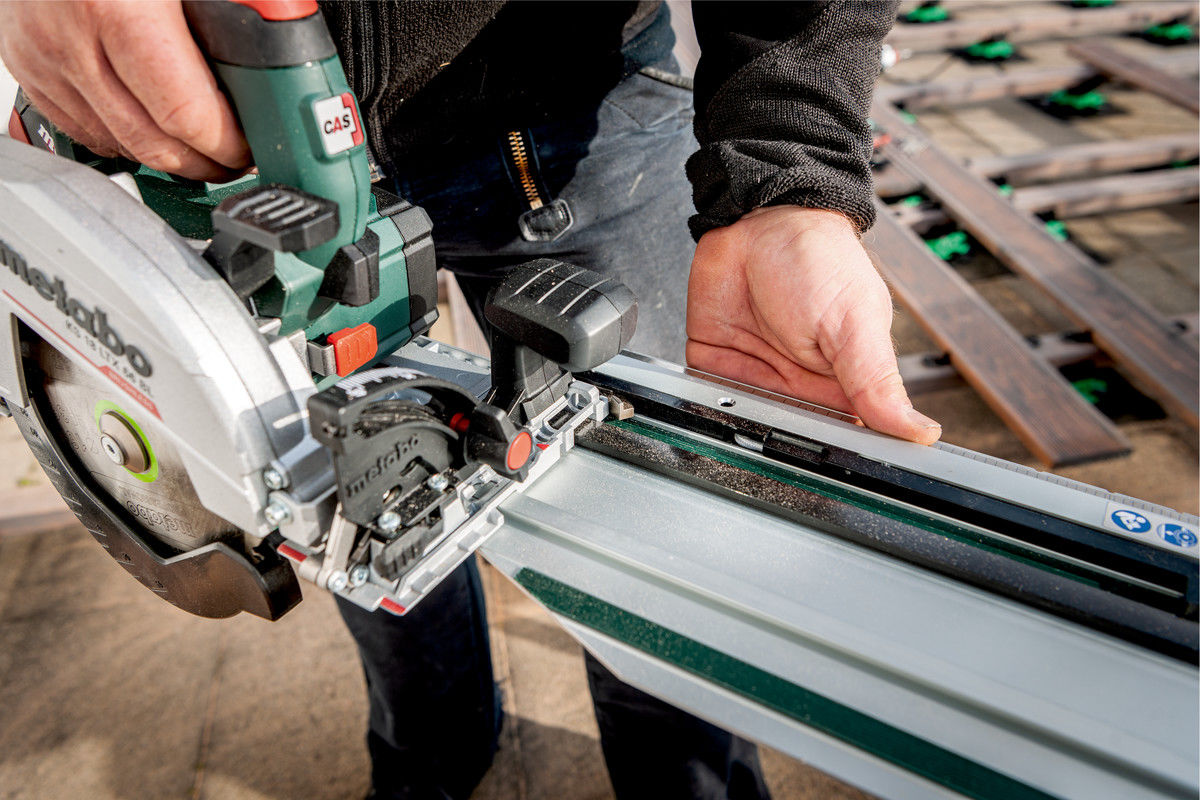 Metabo Handcirkelsåg KS 18 LTX 66 BL 18V (utan batteri) - tillbehör