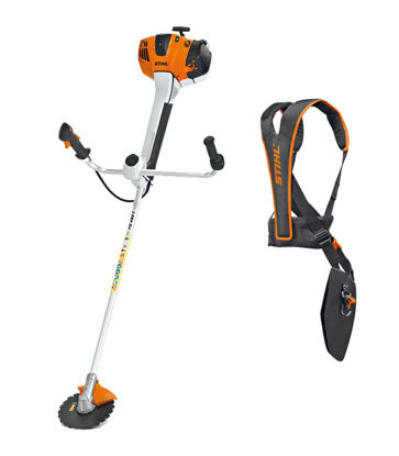 Stihl Röjsåg FS 490 C-EM KW Woodcut