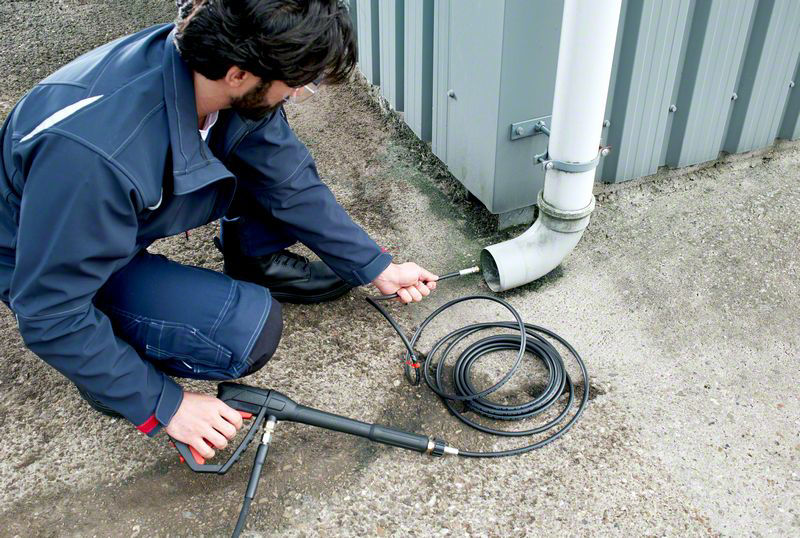 Bosch Rörspolslang 16m GHP Prima - meter