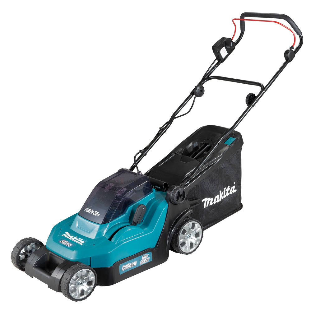 Makita DLM382CM2 Batteridriven Gräsklippare LXT 18V (2x4,0ah) - med