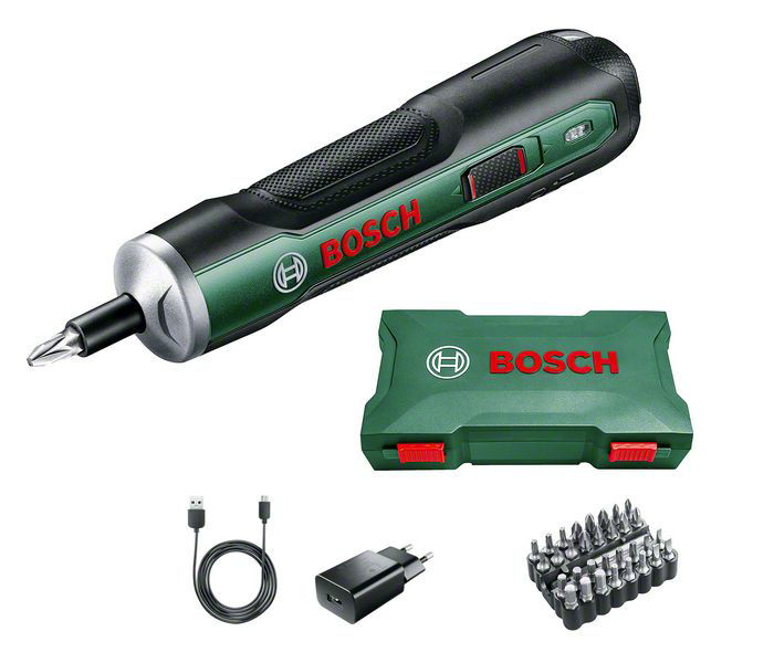 Bosch Skruvdragare PushDrive 3,6V - med batteri