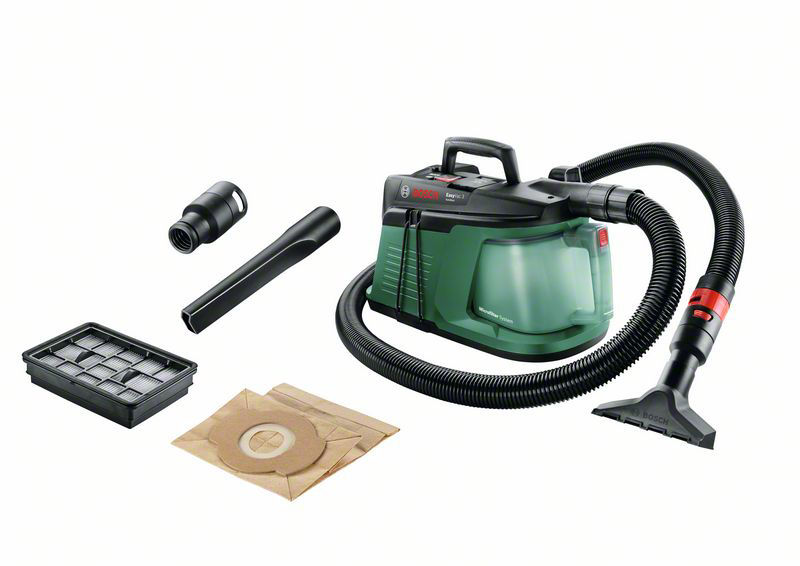 Bosch Dammsugare EasyVac 3 700W (2L) - med