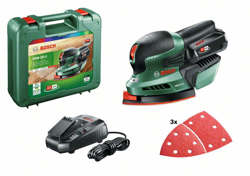 Bosch Multislip PSM 18 LI 18V (1x2,5Ah) - med