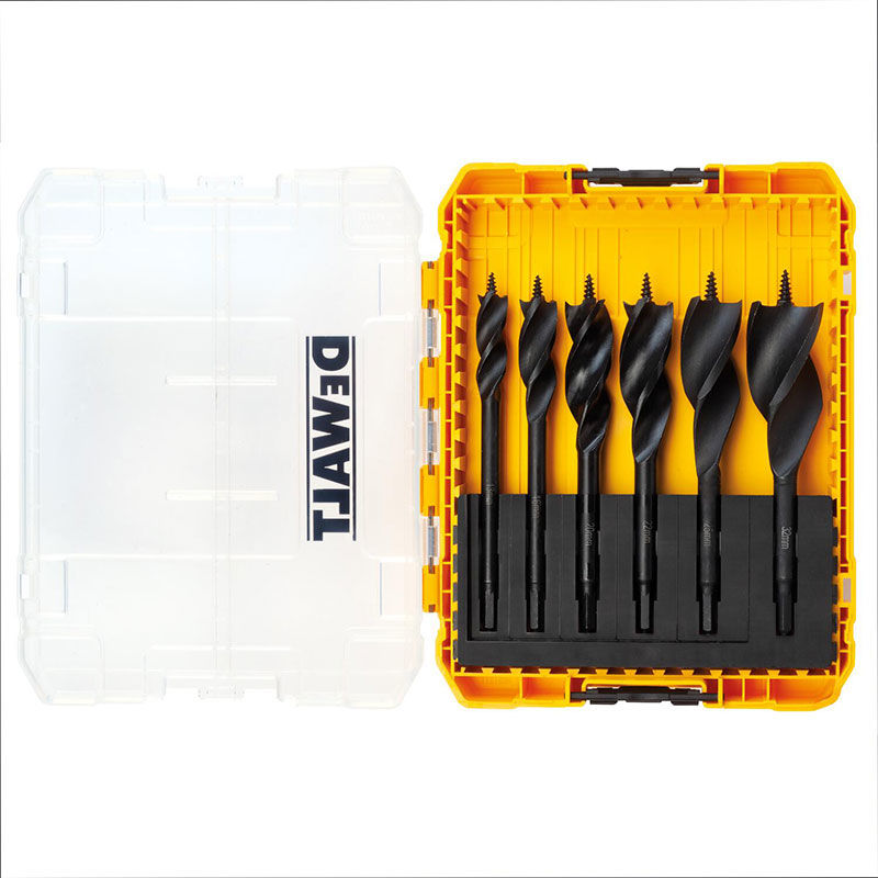 DeWalt DT90238 Träspiralborrsats 3-skärs Extreme 5-delar - med