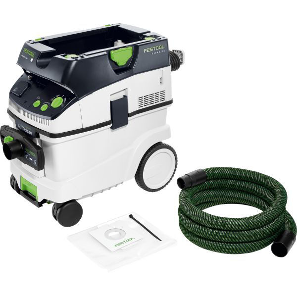 Festool Dammsugare CTL 36 E AC RENOFIX CLEANTEC - med