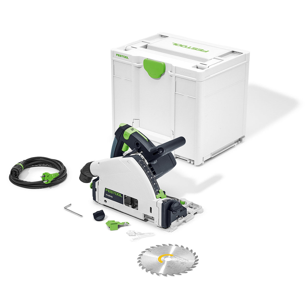 Festool Sänksåg TS 55 FQ-Plus - med