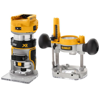 DeWalt DCW604N Kombifräs 18V SET | toolab.se