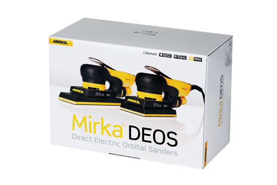 Mirka DEOS 353CV Slipmaskin 81x133mm Orbit 3,0