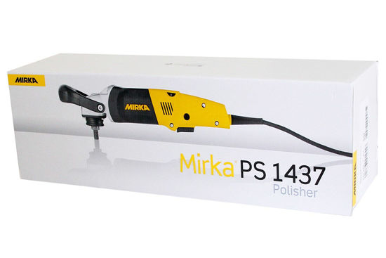 Mirka PS 1437 Polermaskin 150mm 1400W 1100-3700v/min
