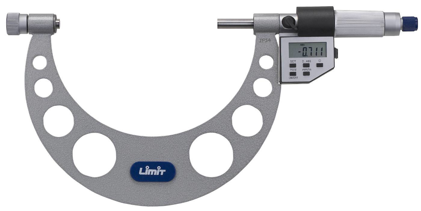 Limit Mikrometer Digitalt 0-150mm - med