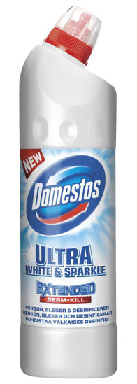 Domesto Toalettrengöring Ultra White Sparkle 750ML