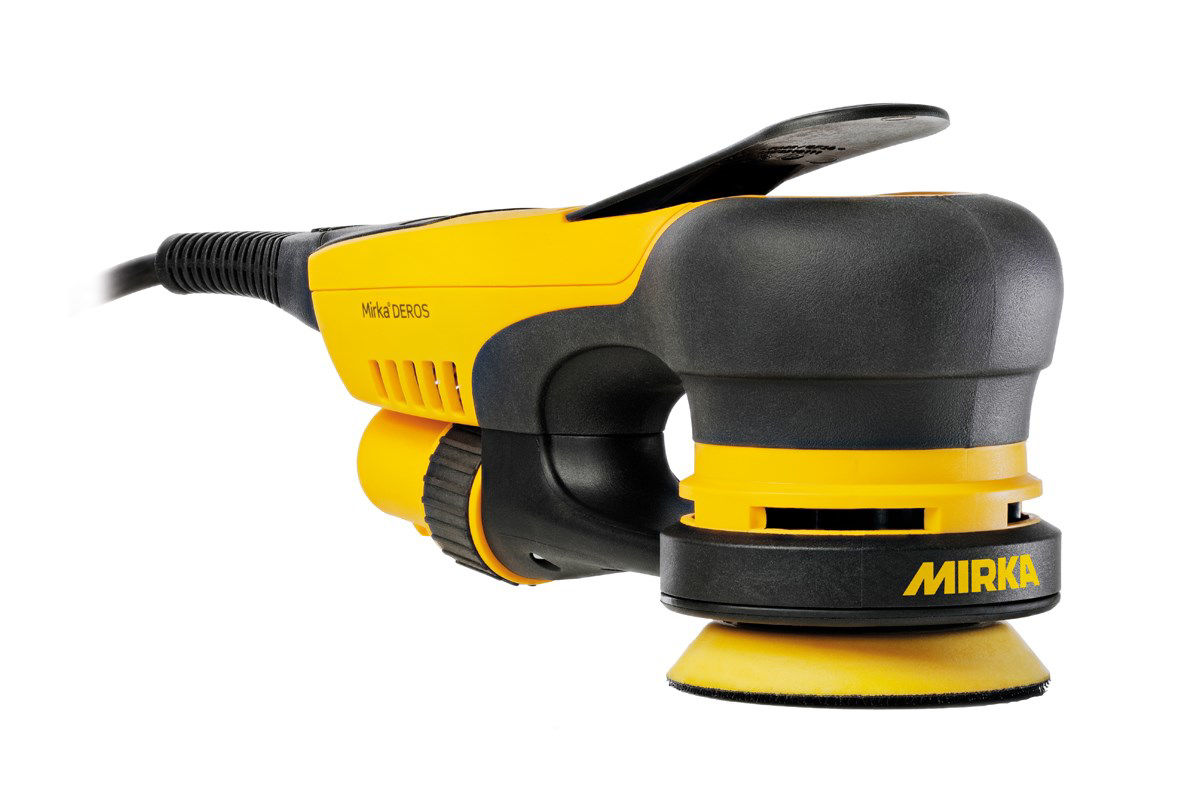 Mirka DEROS 350CV 77mm Orbit 5,0 - elektrisk