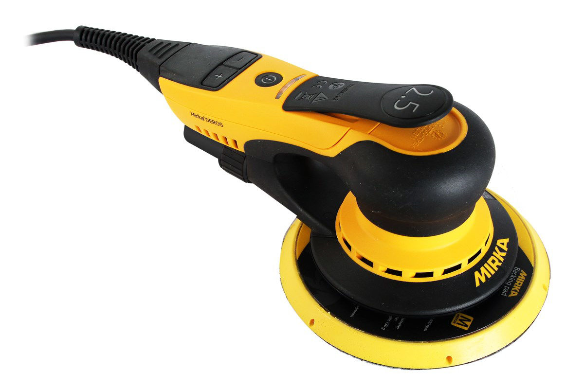 Mirka DEROS 625CV 150mm Orbit 2,5 - slipa