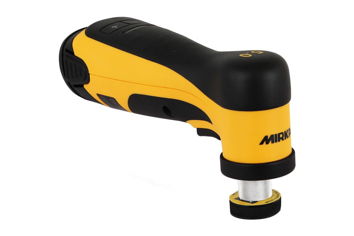Mirka AROS-B 150NV 32mm 10.8V 2.5Ah Orbit 5.0 - liten slipmaskin